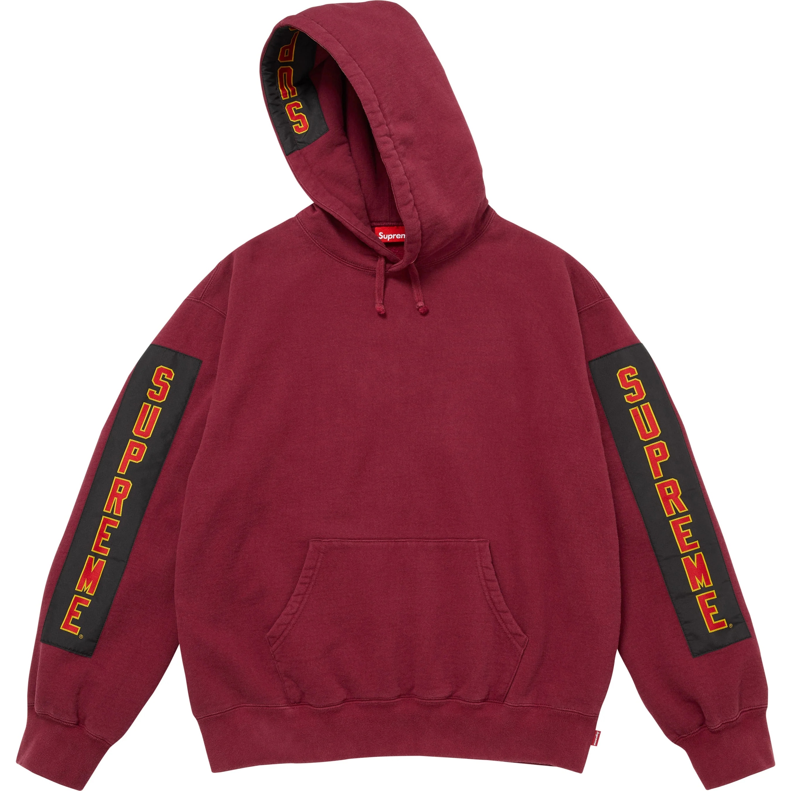 Woven Patches Hooded Sweatshirt view 17